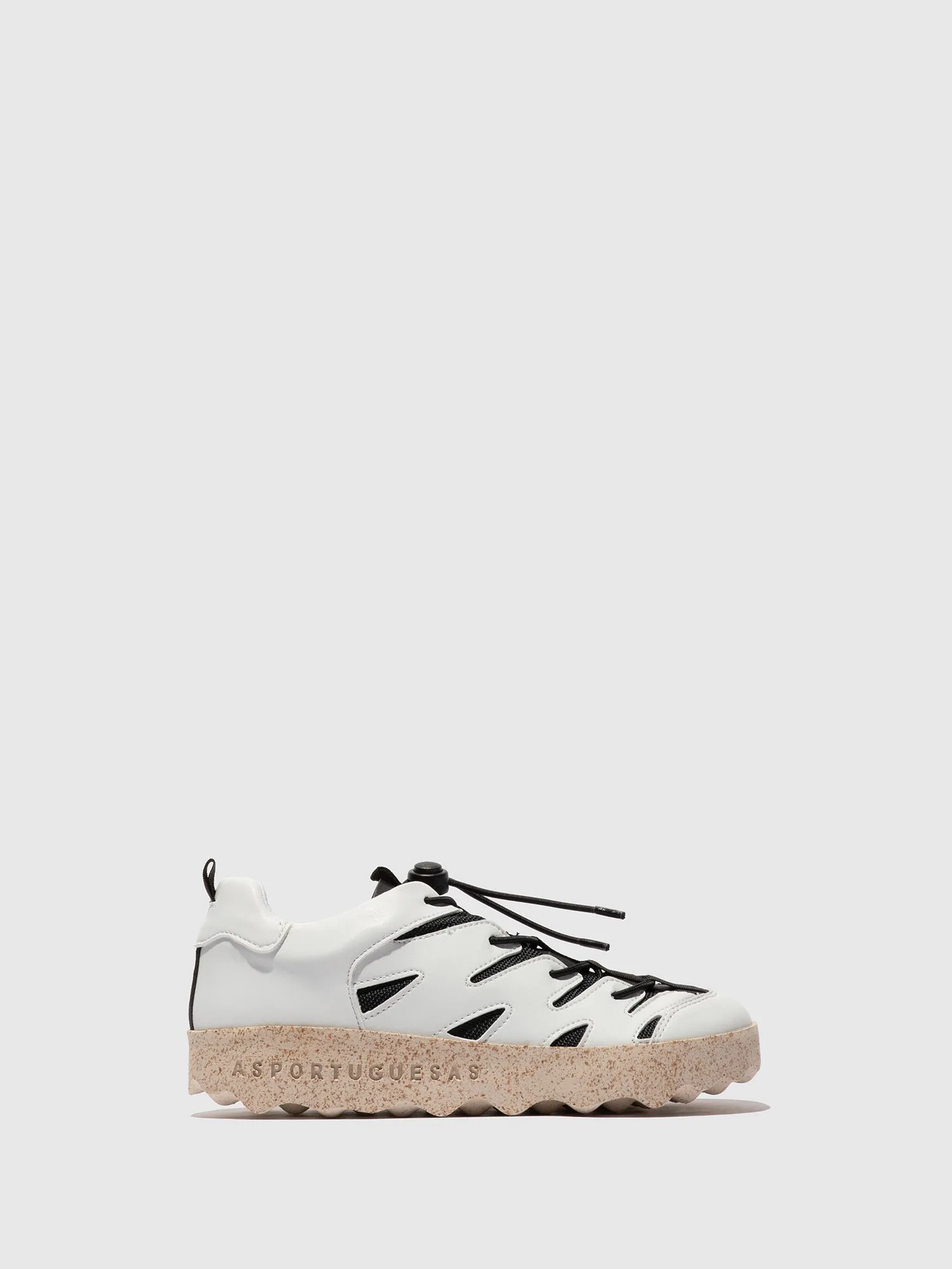 Elasticated Trainers CRUDS WHITE sold by Asportuguesas