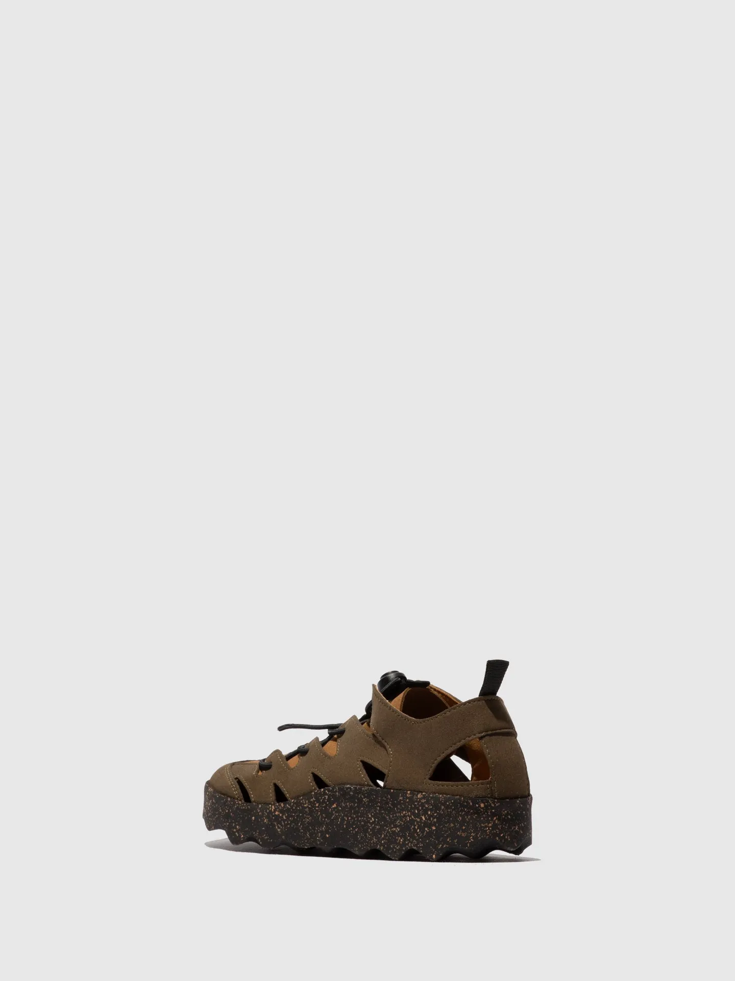 Elasticated Trainers CURE2 MILITAR/TAN sold by Asportuguesas product image thumbnail 3
