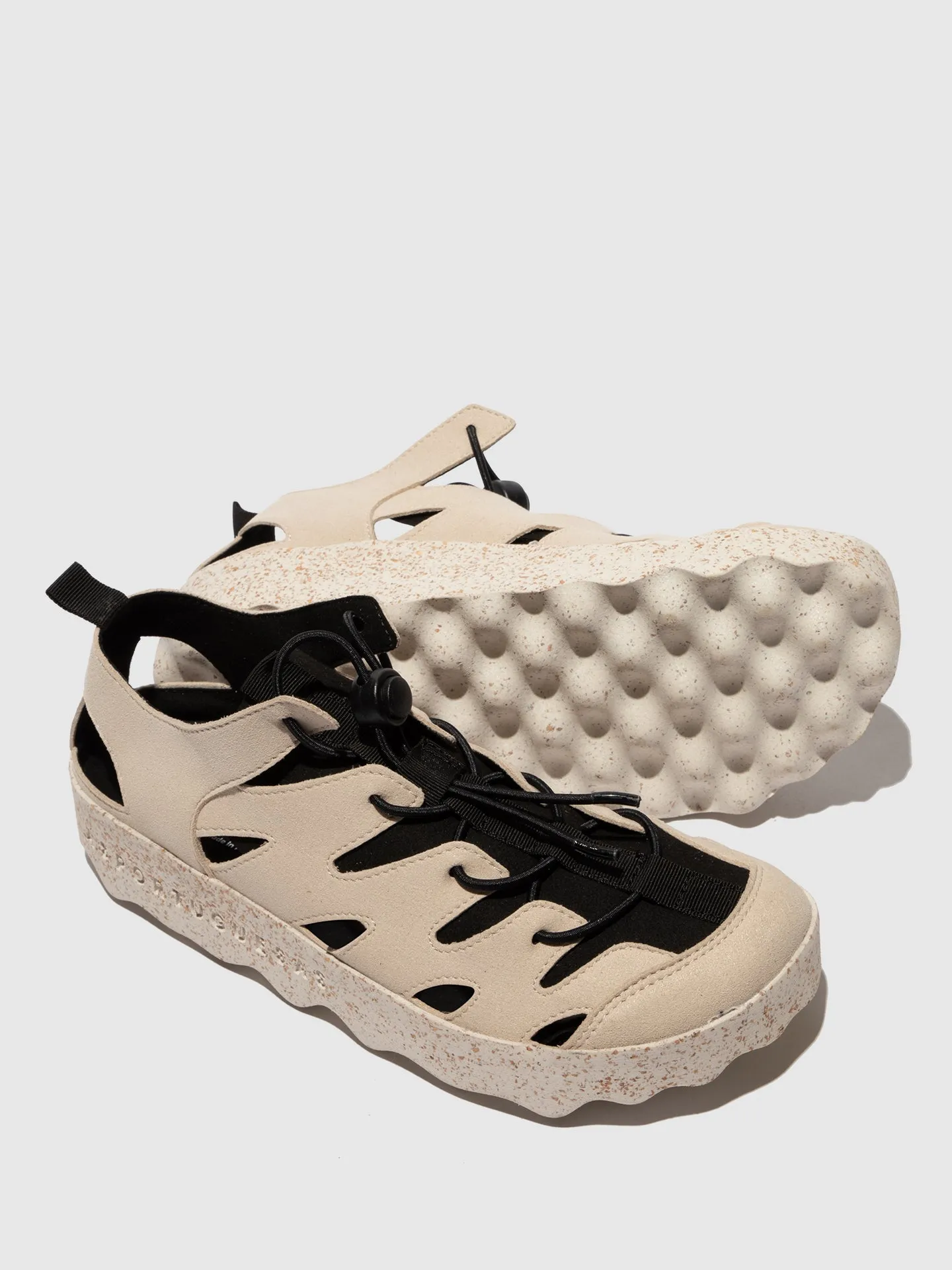 Elasticated Trainers CURE2 OFFWHITE sold by Asportuguesas product image thumbnail 4