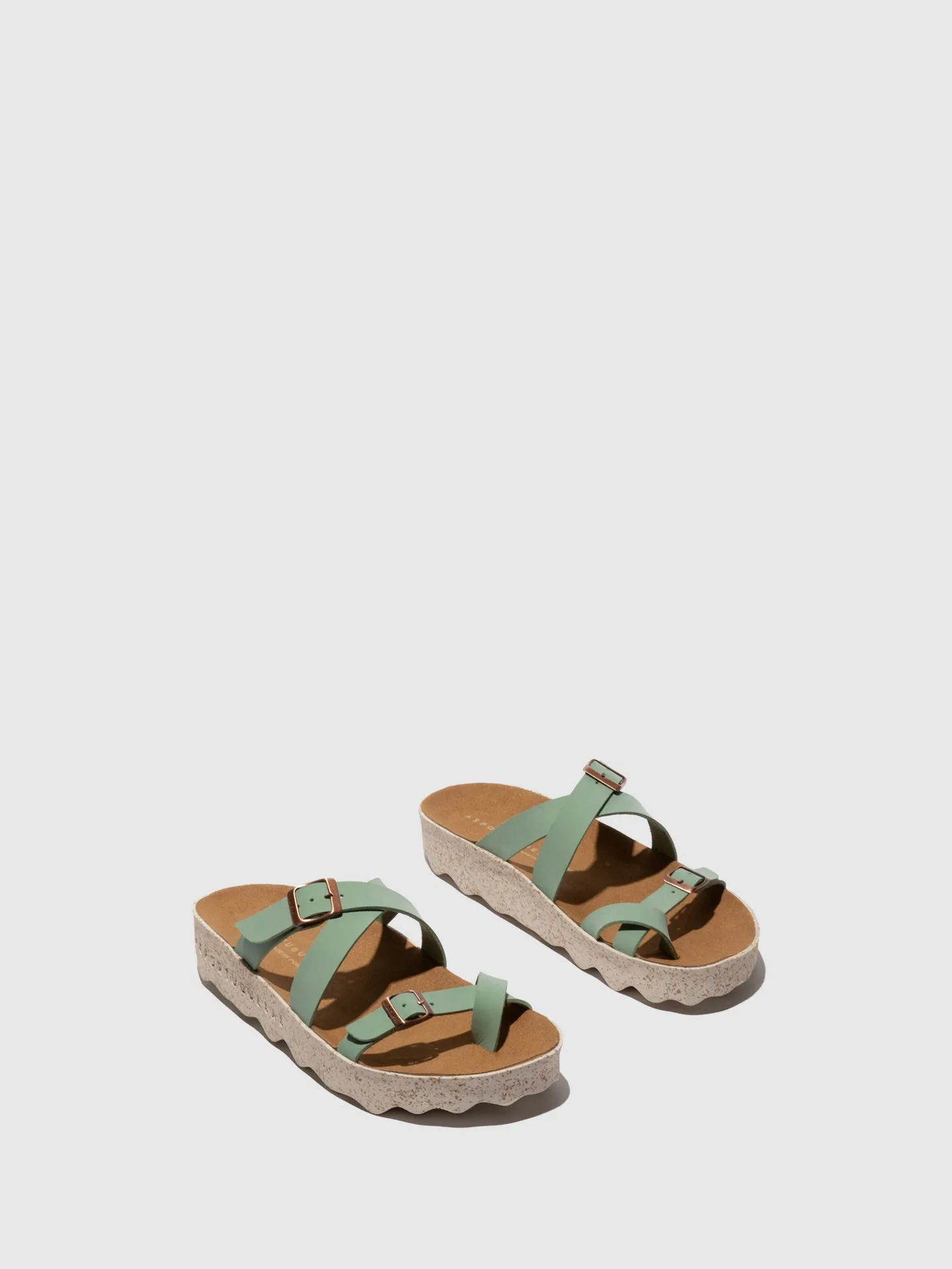 Buckle Sandals CAPRI MINT sold by Asportuguesas product image thumbnail 2
