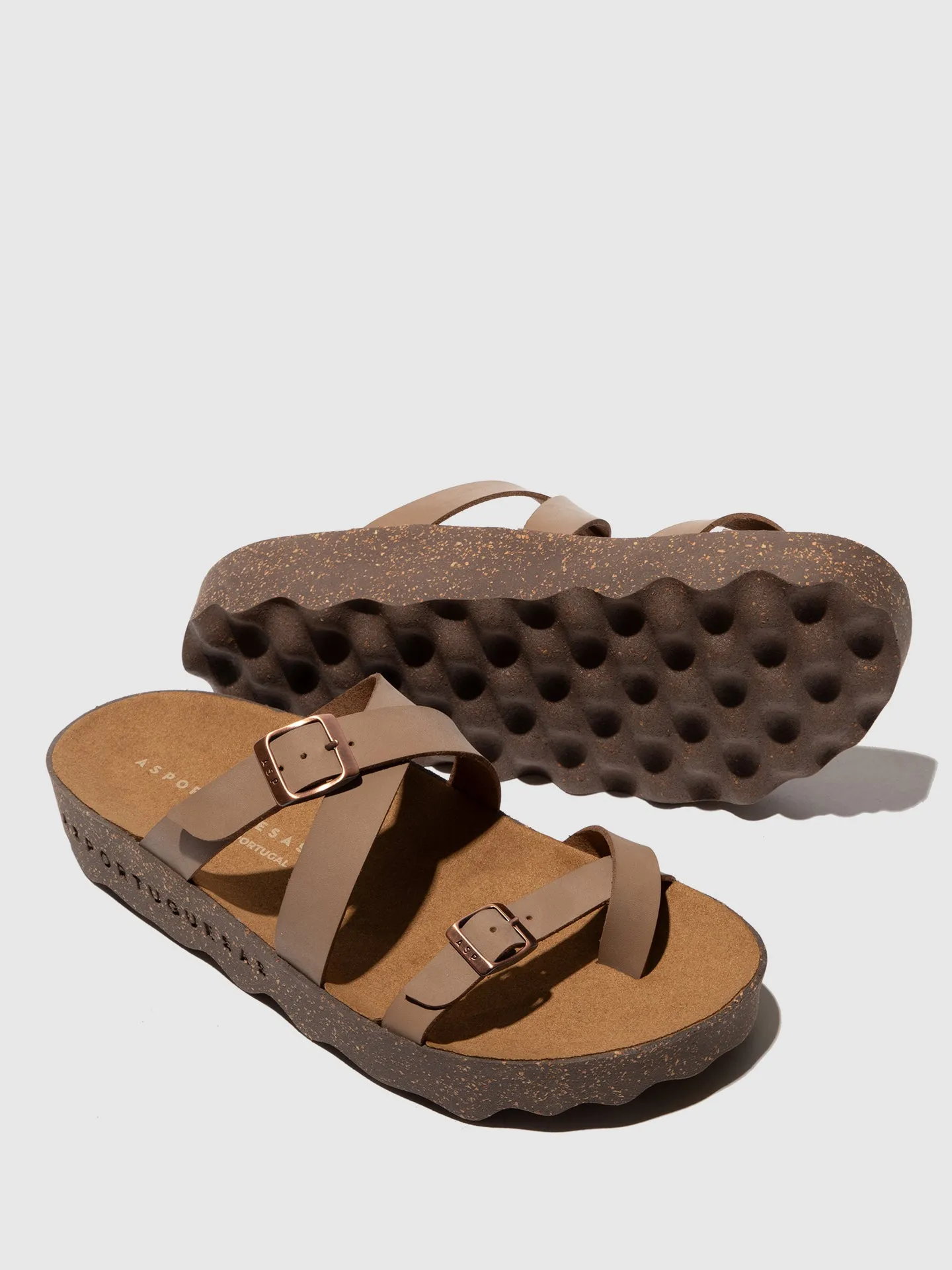 Buckle Sandals CAPRI SAND sold by Asportuguesas product image thumbnail 4