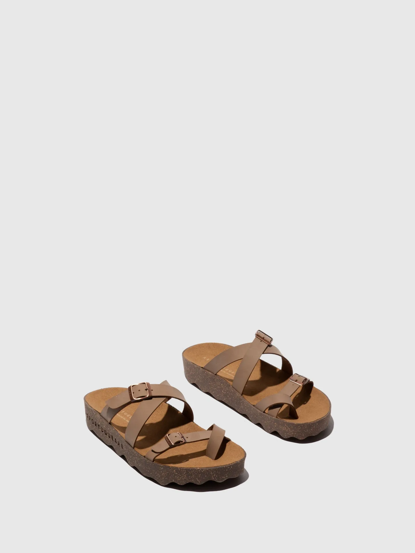 Buckle Sandals CAPRI SAND sold by Asportuguesas product image thumbnail 2