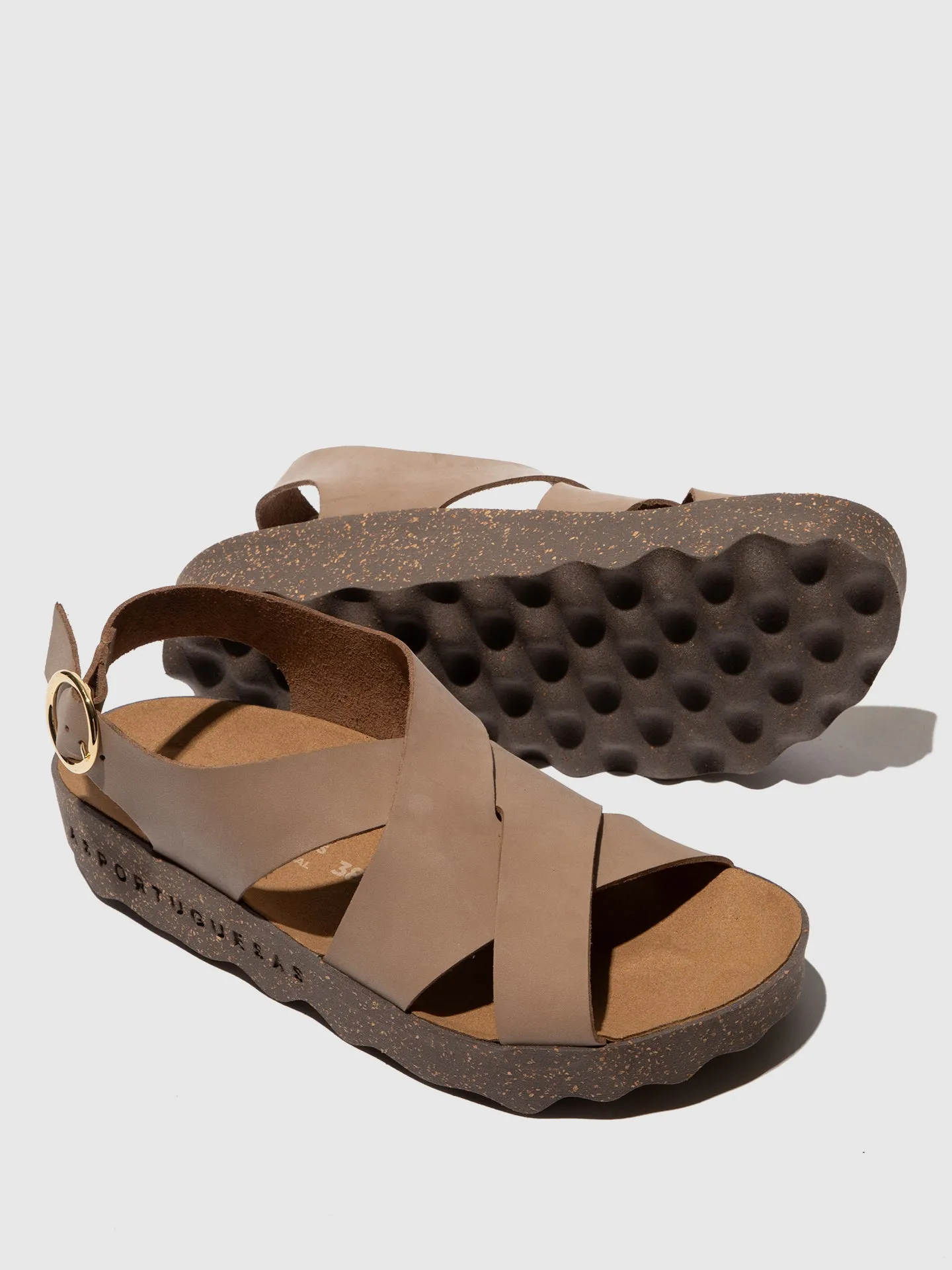 Buckle Sandals CUSK SAND sold by Asportuguesas product image thumbnail 4