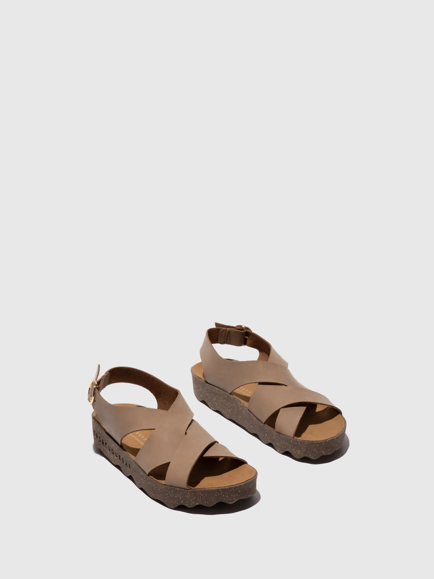 Buckle Sandals CUSK SAND sold by Asportuguesas product image thumbnail 2