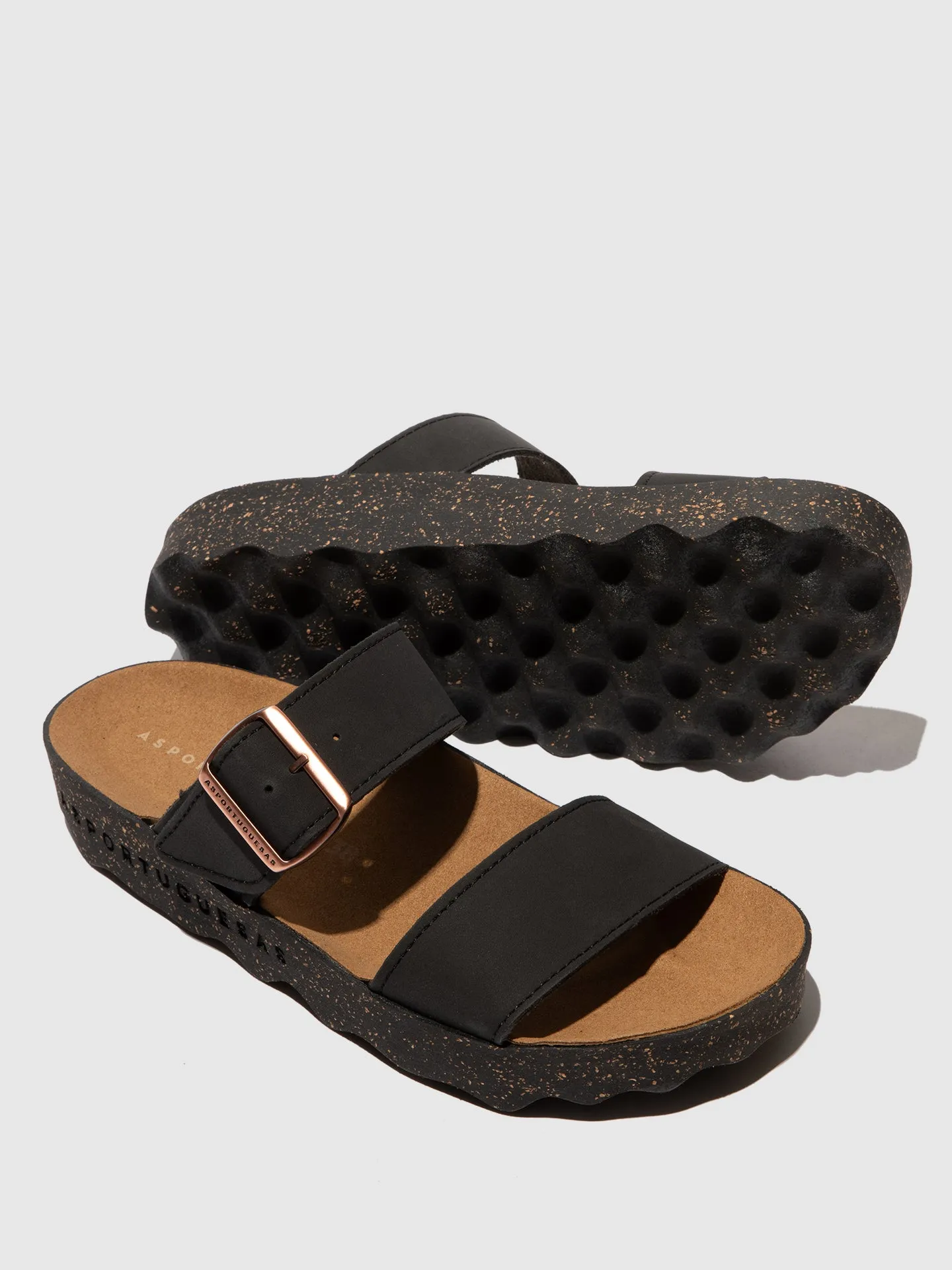 Strappy Sandals COLY BLACK sold by Asportuguesas product image thumbnail 4
