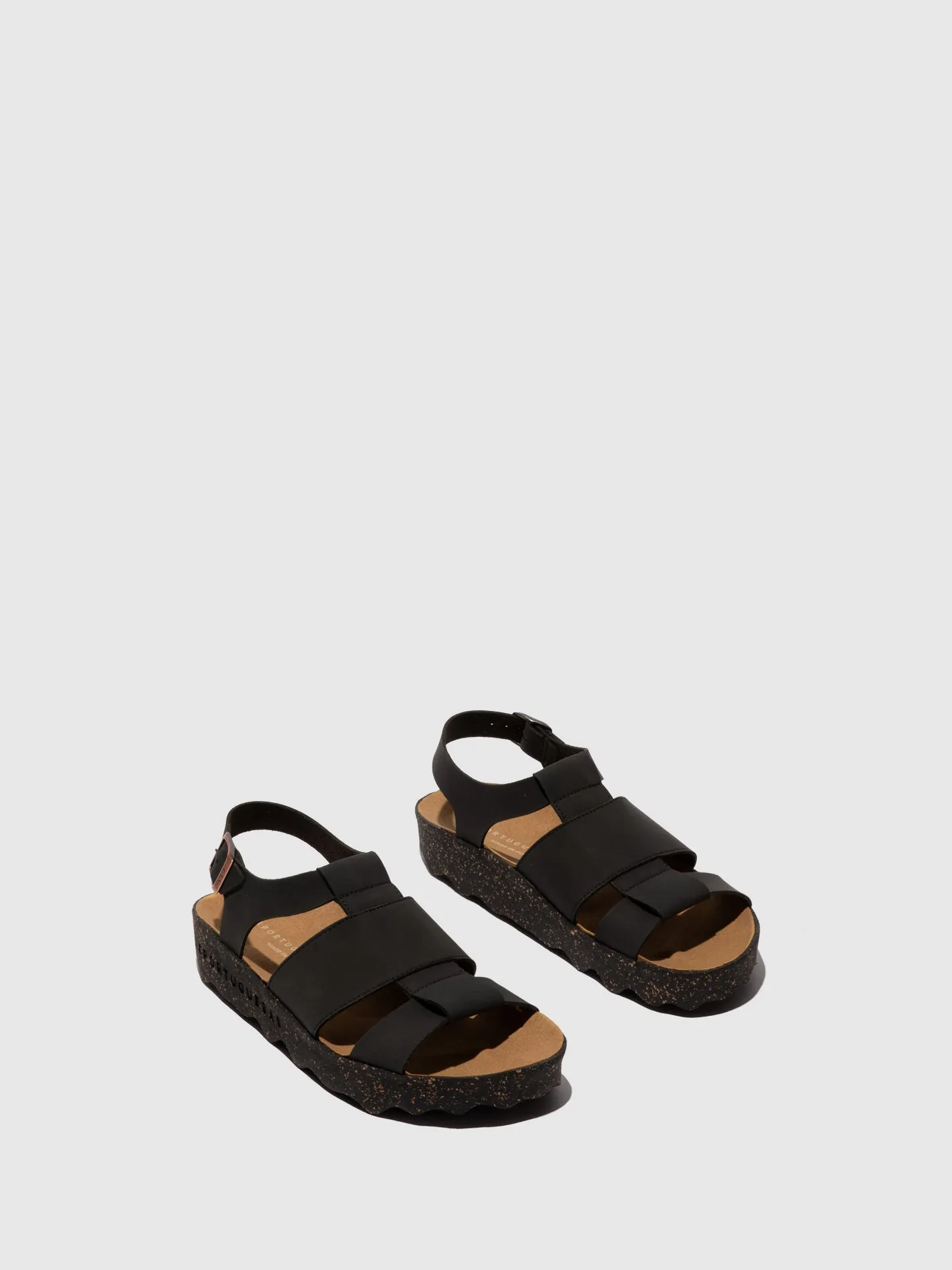 Buckle Sandals CALLA BLACK sold by Asportuguesas product image thumbnail 2