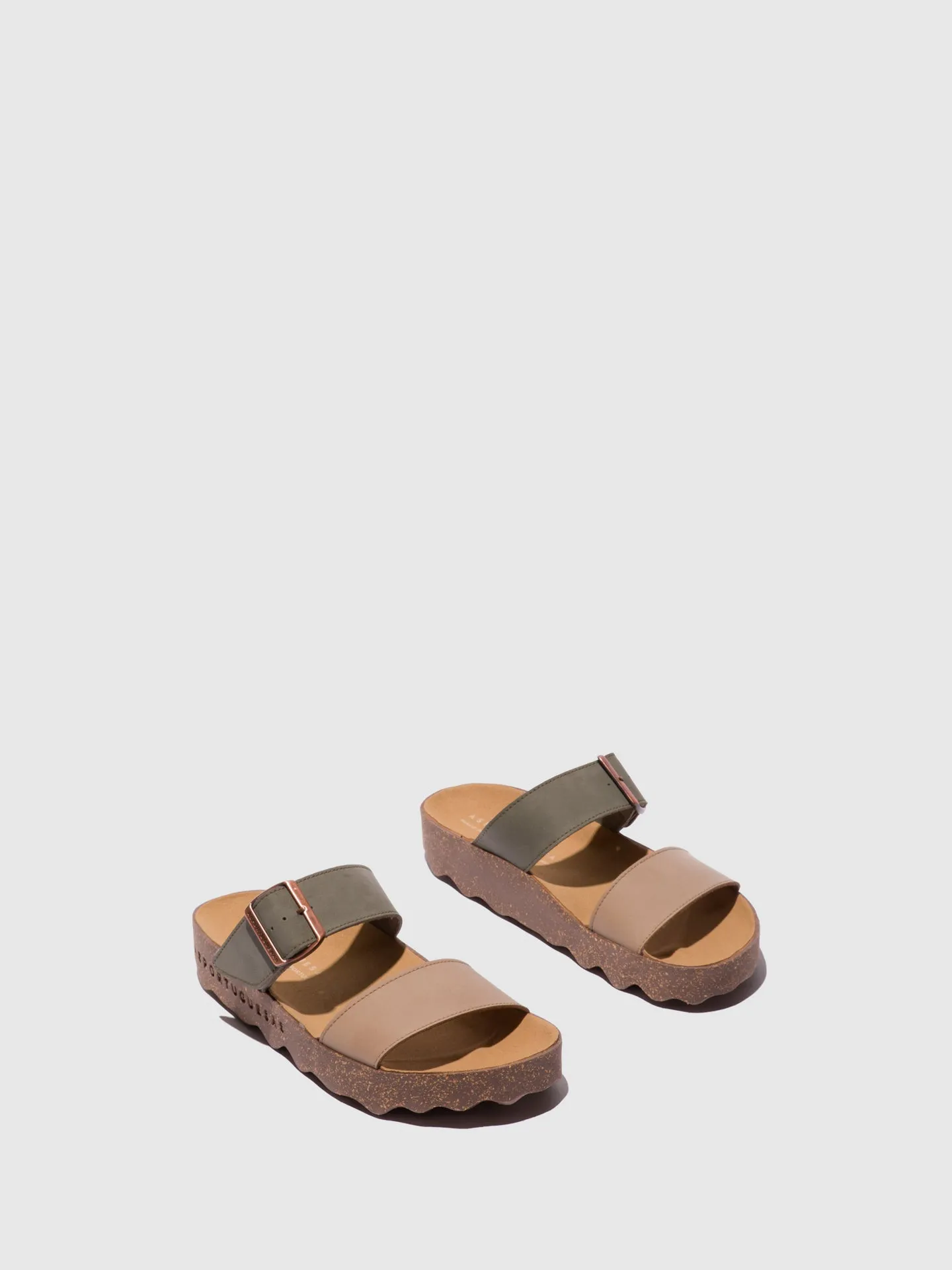 Strappy Sandals COLY SAND/KHAKI sold by Asportuguesas product image thumbnail 2