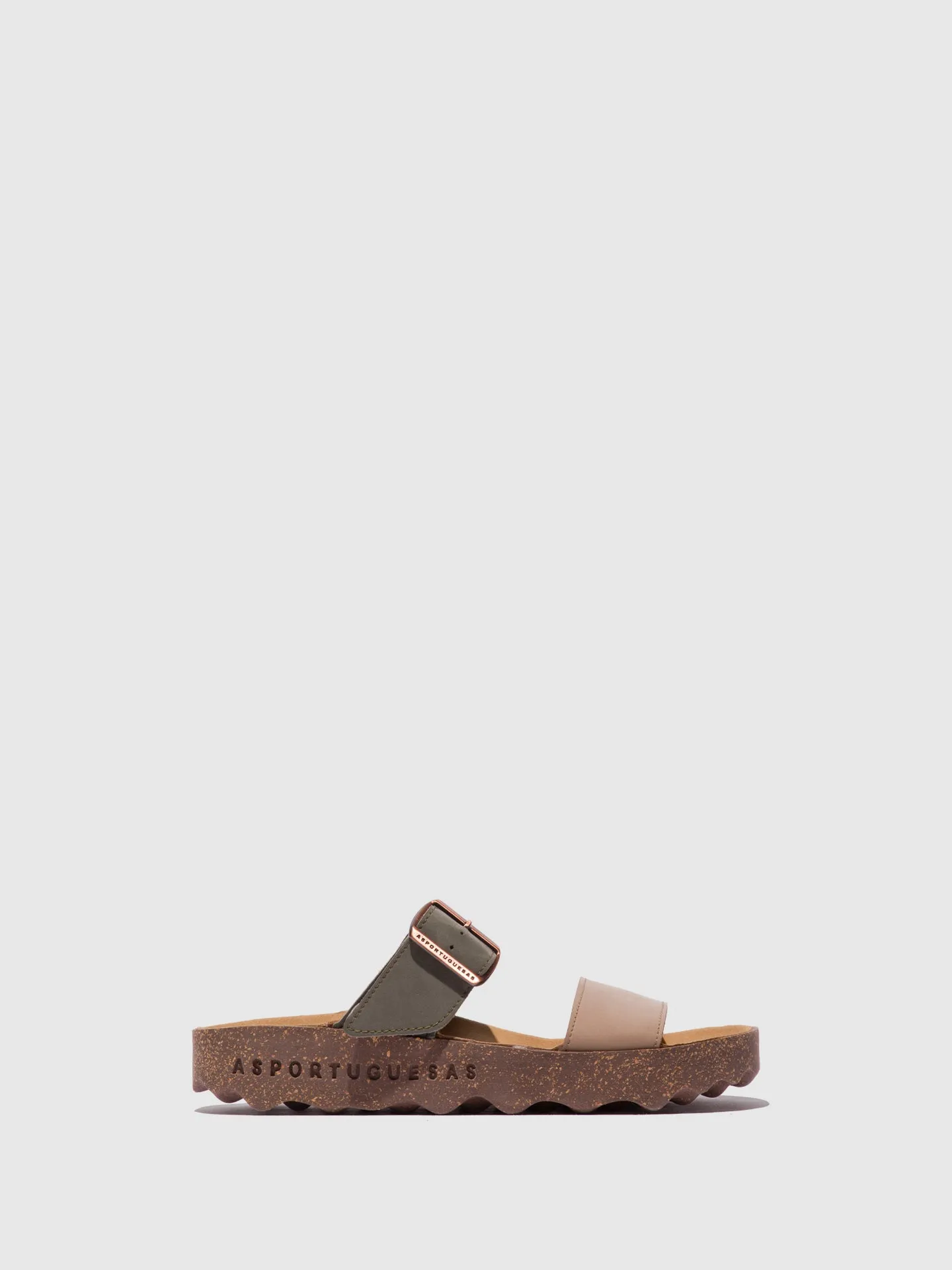 Strappy Sandals COLY SAND/KHAKI sold by Asportuguesas