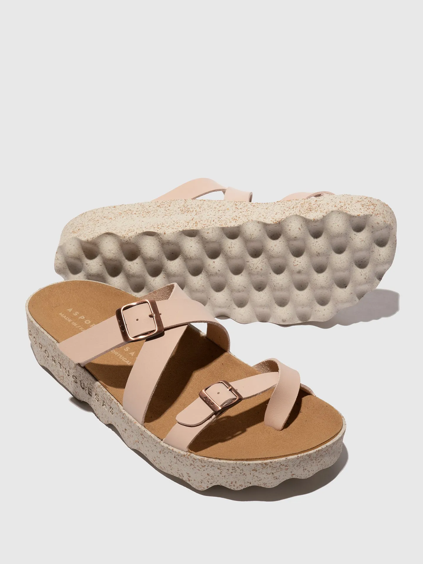 Buckle Sandals CAPRI PINK sold by Asportuguesas product image thumbnail 4