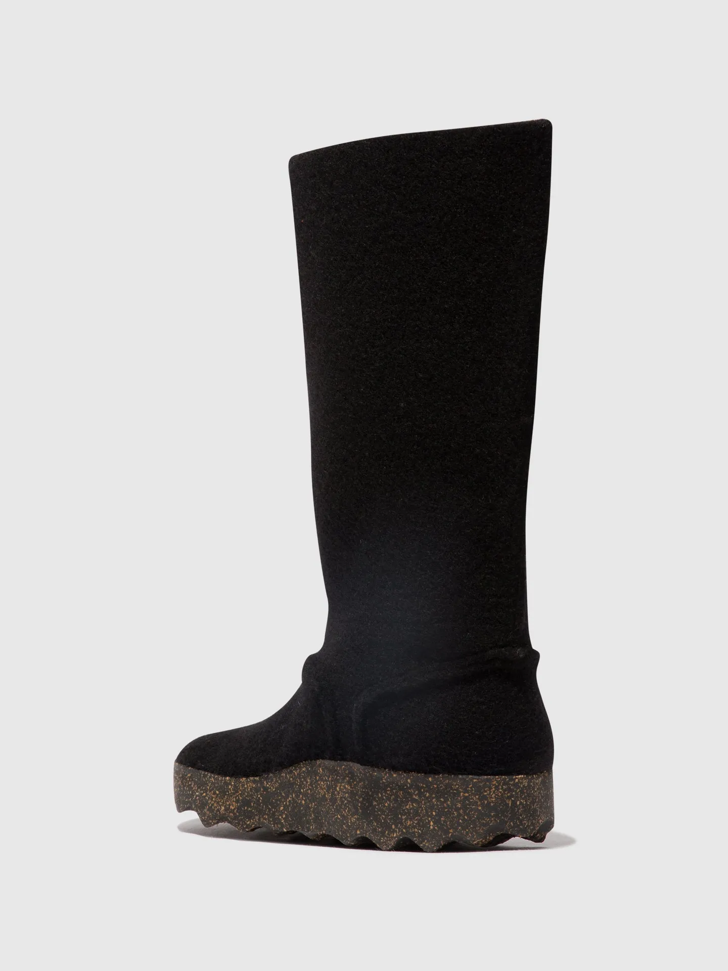 Knee-High Boots CORA BLACK sold by Asportuguesas product image thumbnail 3