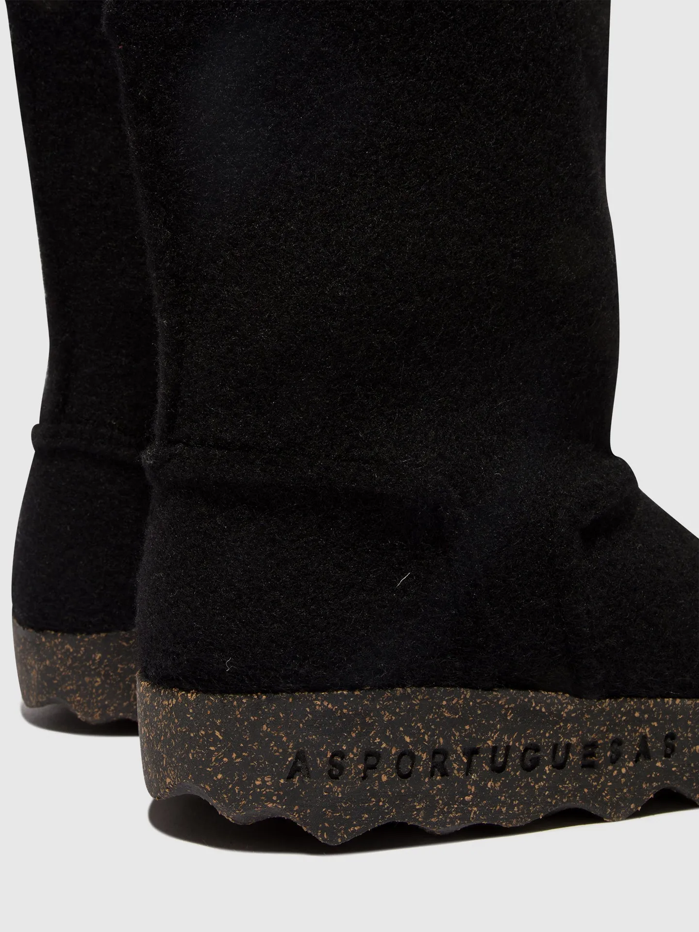 Knee-High Boots CORA BLACK sold by Asportuguesas product image thumbnail 5