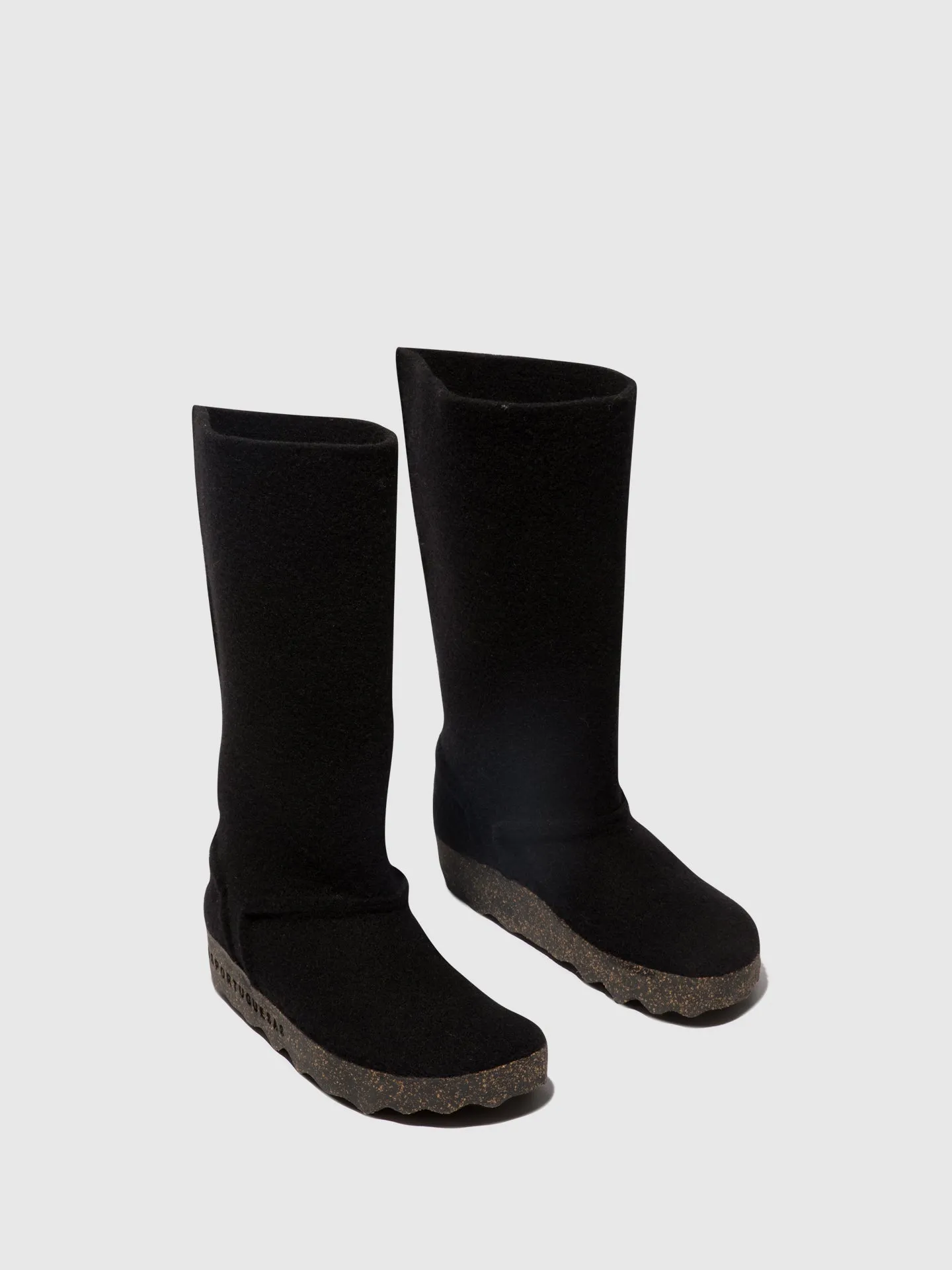 Knee-High Boots CORA BLACK sold by Asportuguesas product image thumbnail 2
