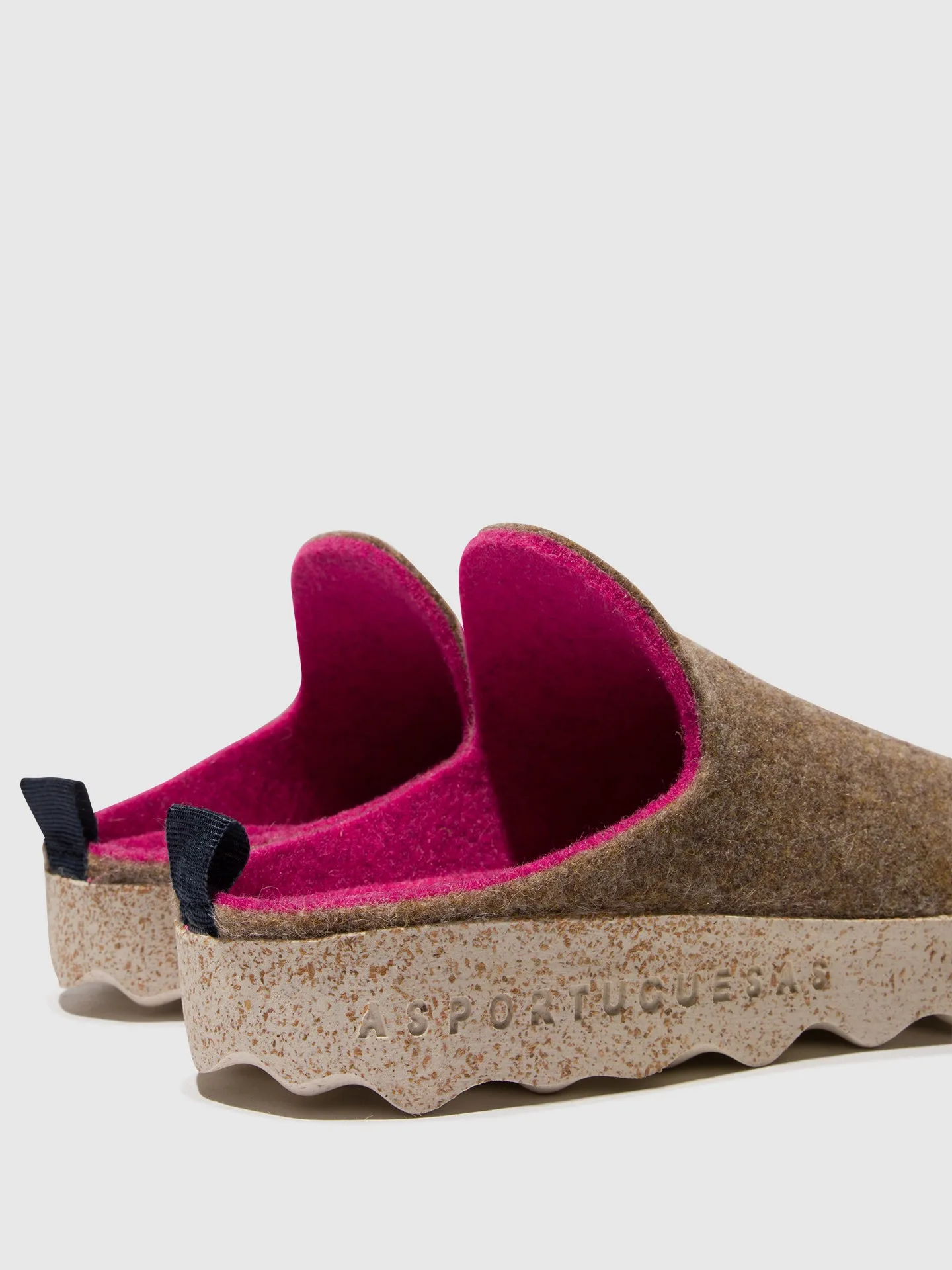 Slip-on Mules COME TAUPE sold by Asportuguesas product image thumbnail 5