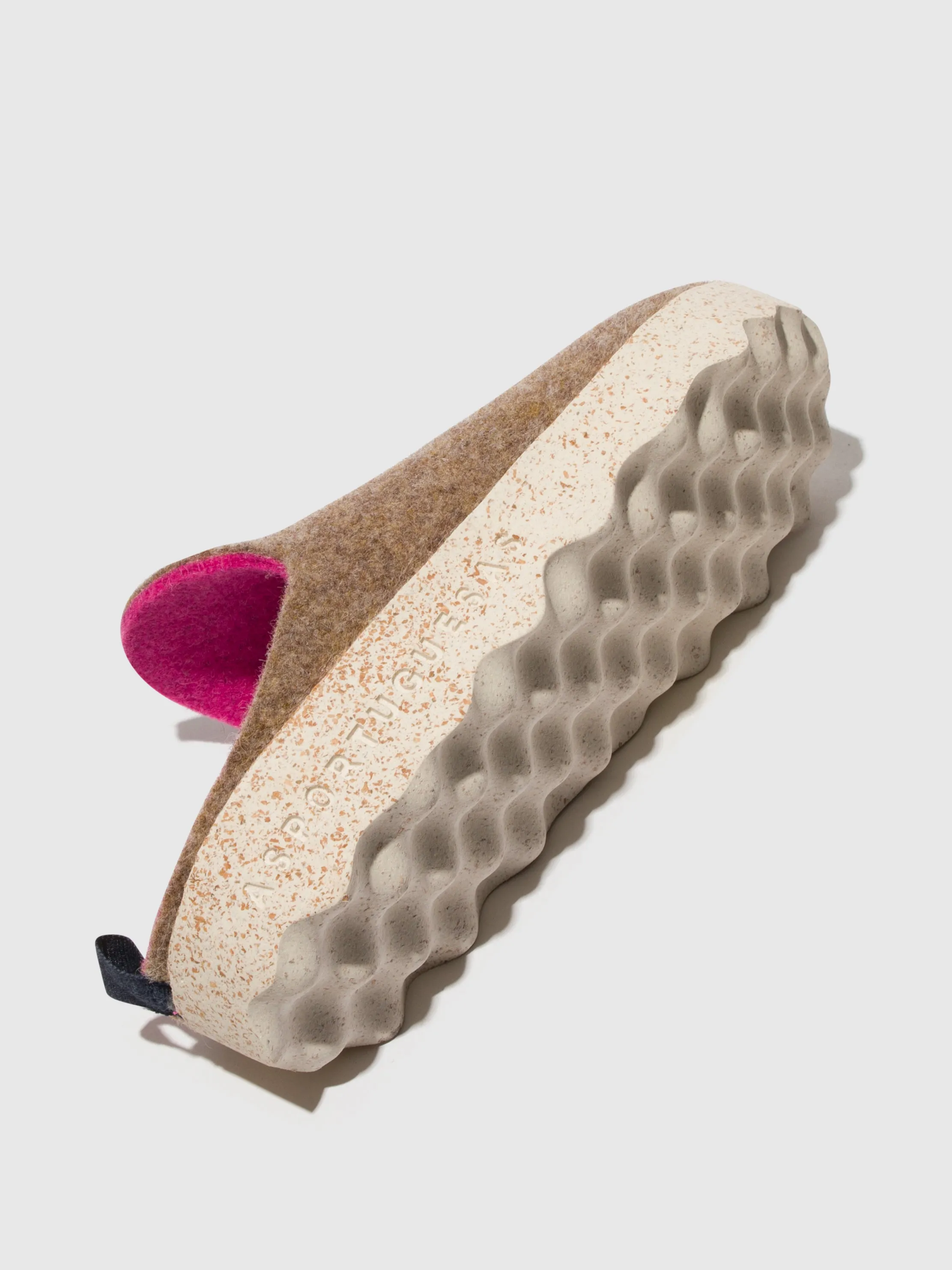 Slip-on Mules COME TAUPE sold by Asportuguesas product image thumbnail 4