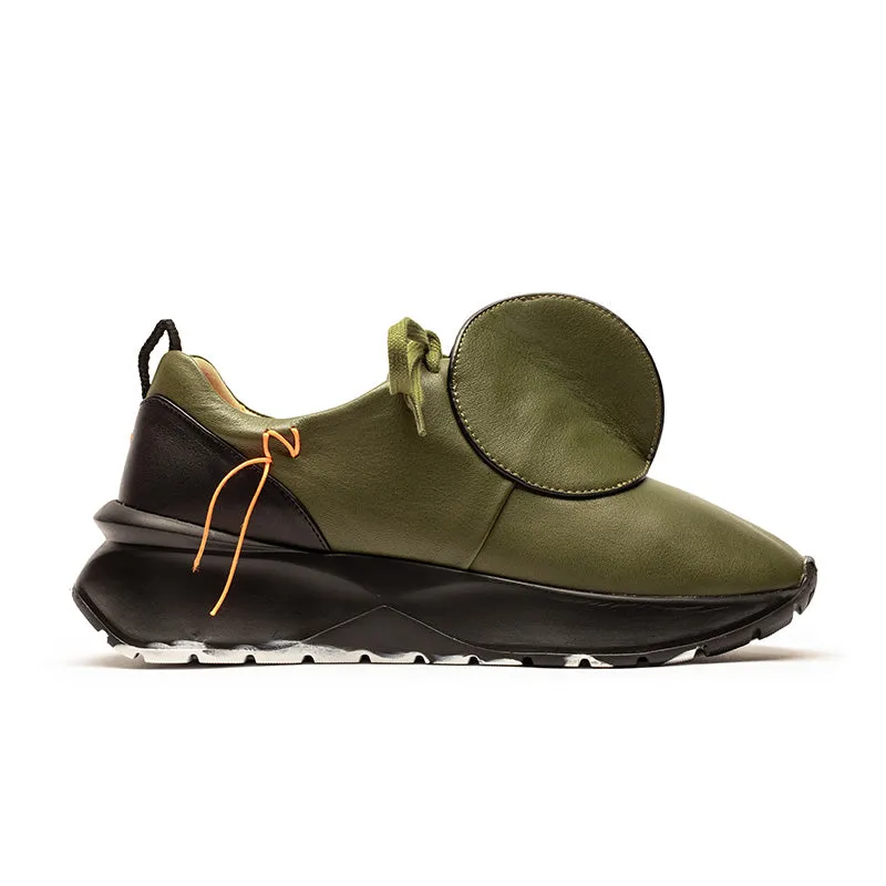 DOT Moss | Leather Sneaker sold by Tracey Neuls product image thumbnail 4