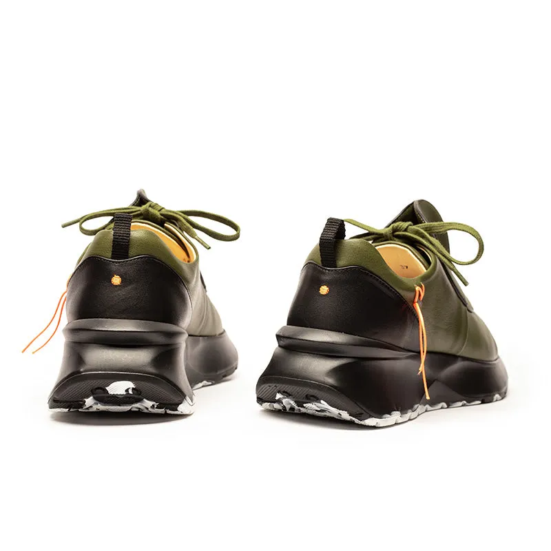 DOT Moss | Leather Sneaker sold by Tracey Neuls product image thumbnail 5