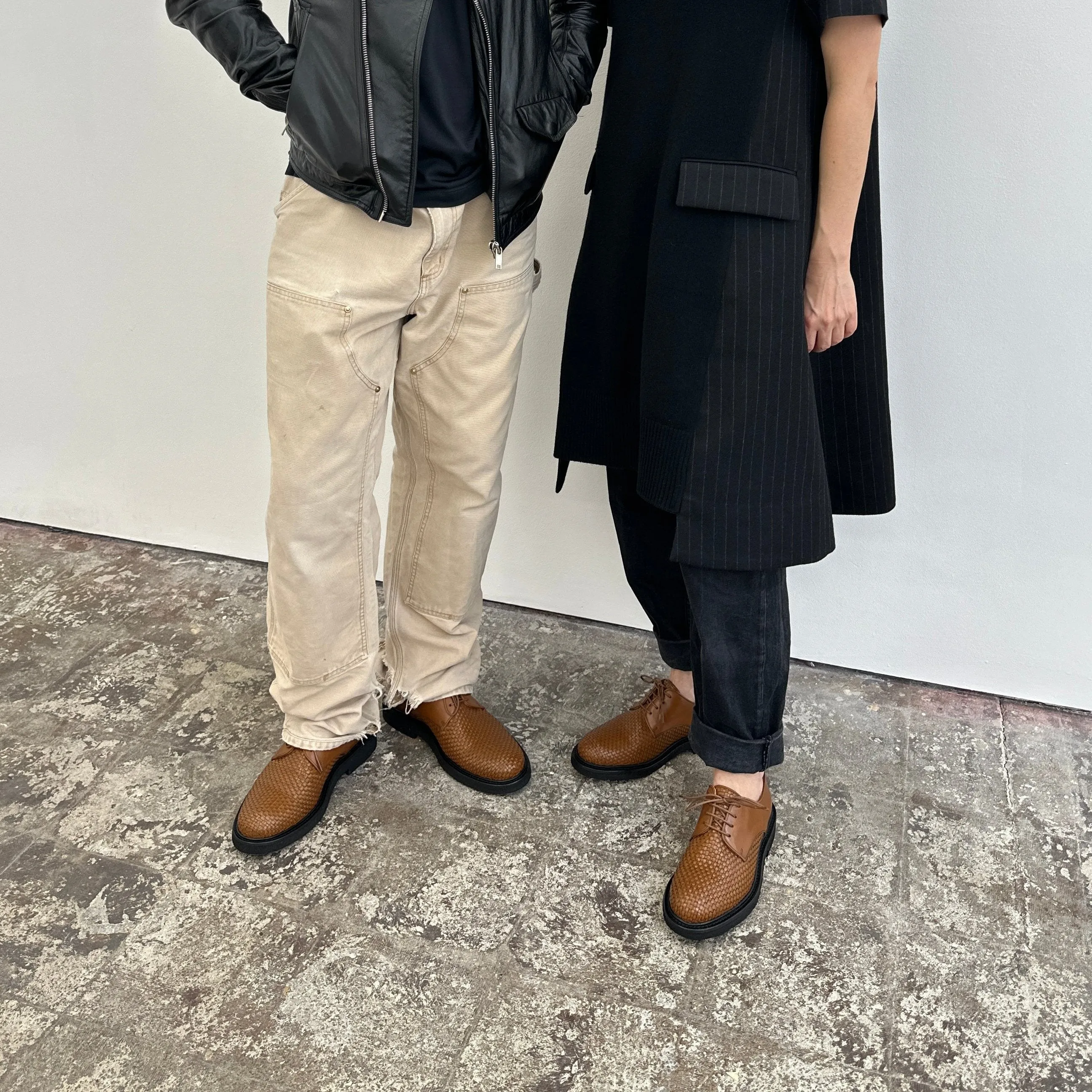 PABLO Cigar | Woven Leather Derby sold by Tracey Neuls product image thumbnail 2