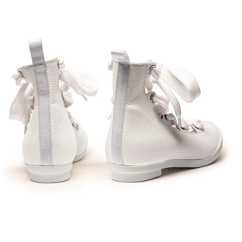 HIGHLANDER Chalk | Leather Shoes sold by Tracey Neuls product image thumbnail 4