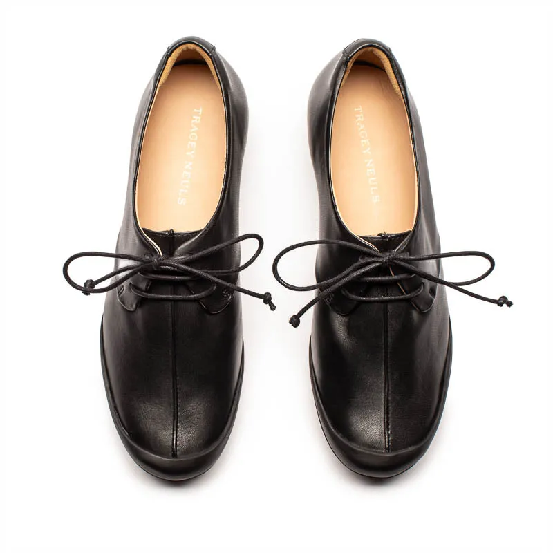 GEEK GoFaster All Black | Leather Sneaker sold by Tracey Neuls product image thumbnail 3