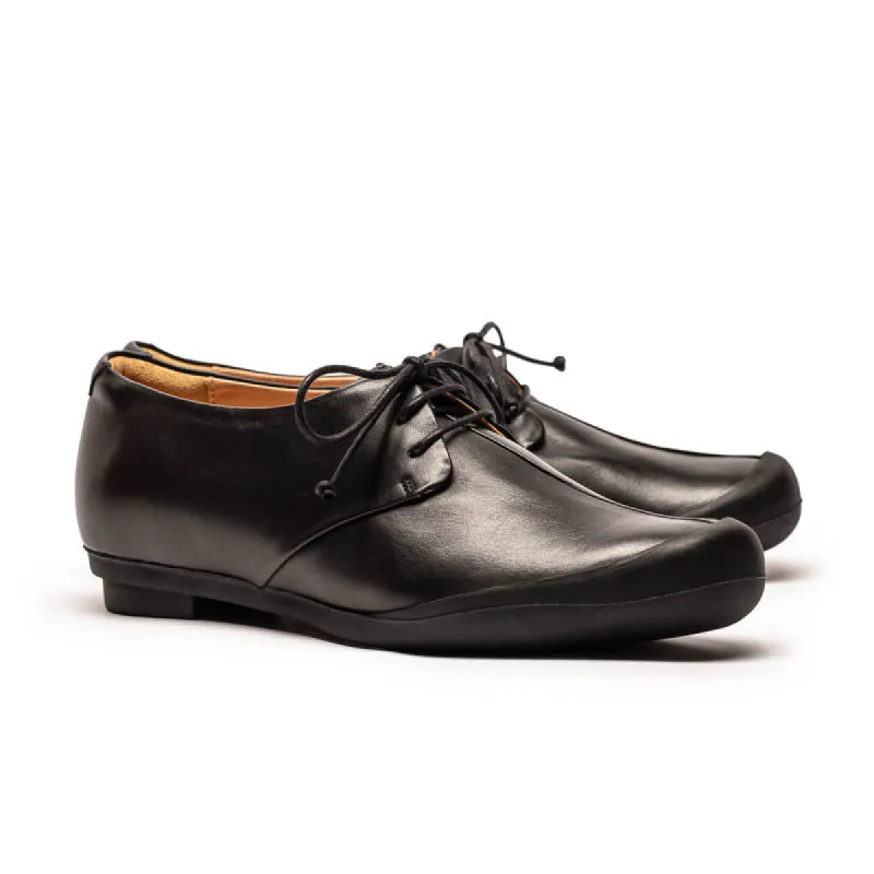 GEEK GoFaster All Black  | Leather Sneaker sold by Tracey Neuls