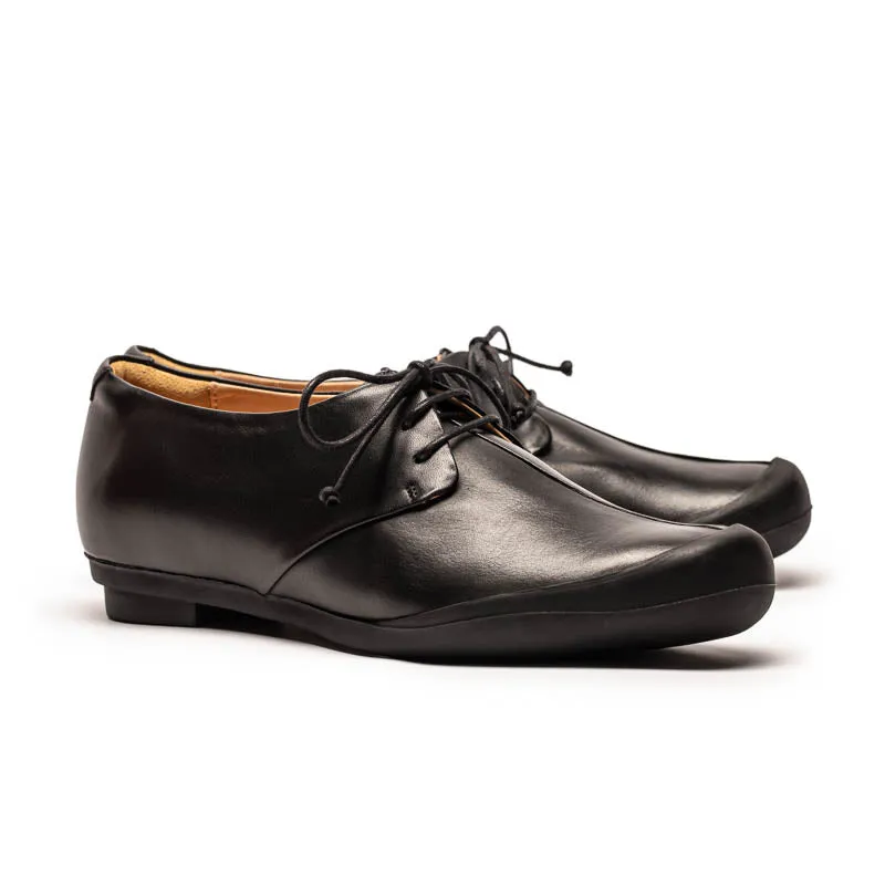 GEEK GoFaster All Black | Leather Sneaker sold by Tracey Neuls