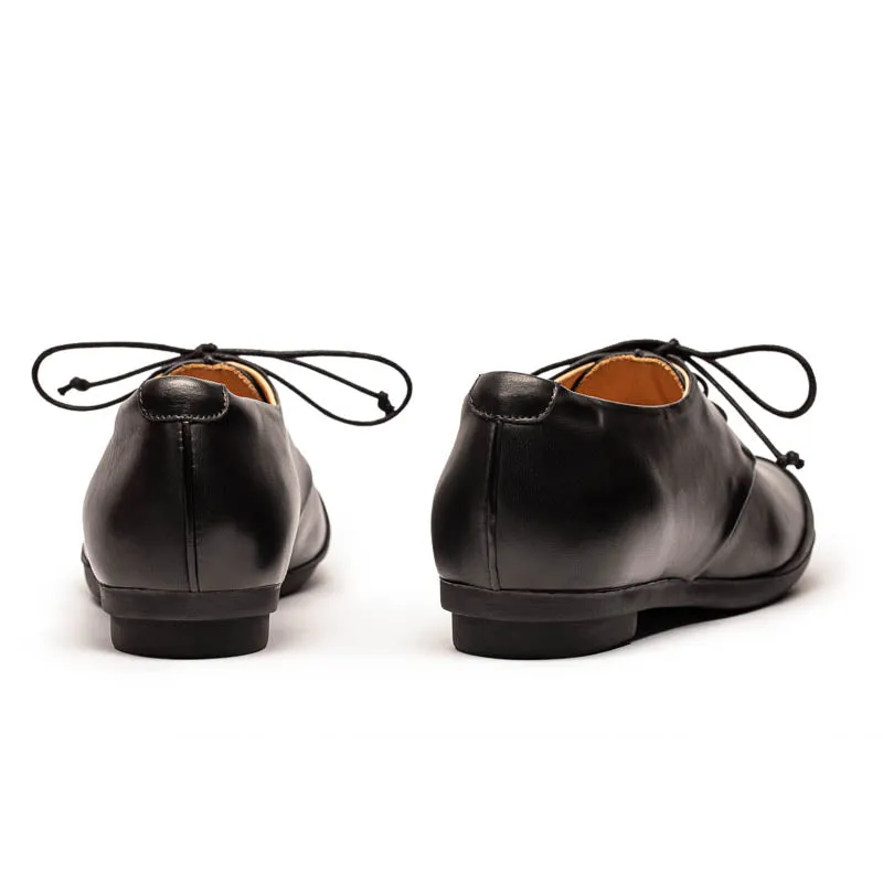 GEEK GoFaster All Black | Leather Sneaker sold by Tracey Neuls product image thumbnail 5