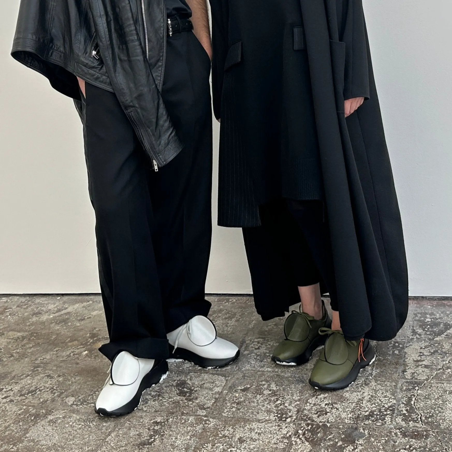 DOT Off White | Leather Sneaker sold by Tracey Neuls product image thumbnail 2