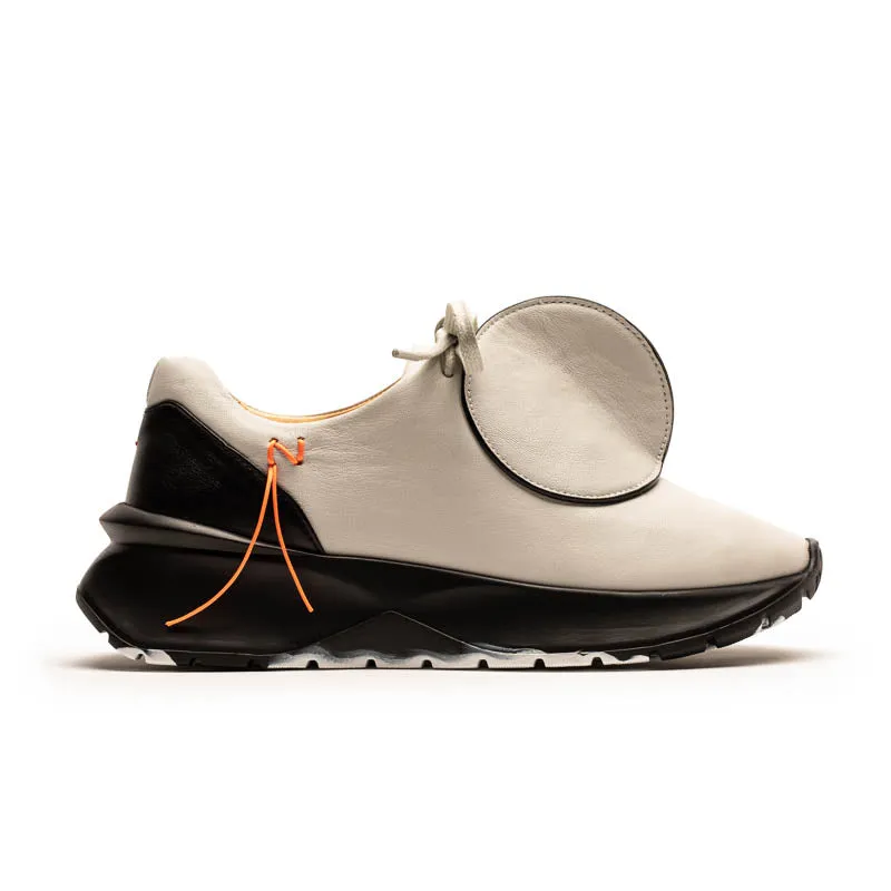 DOT Off White | Leather Sneaker sold by Tracey Neuls product image thumbnail 4