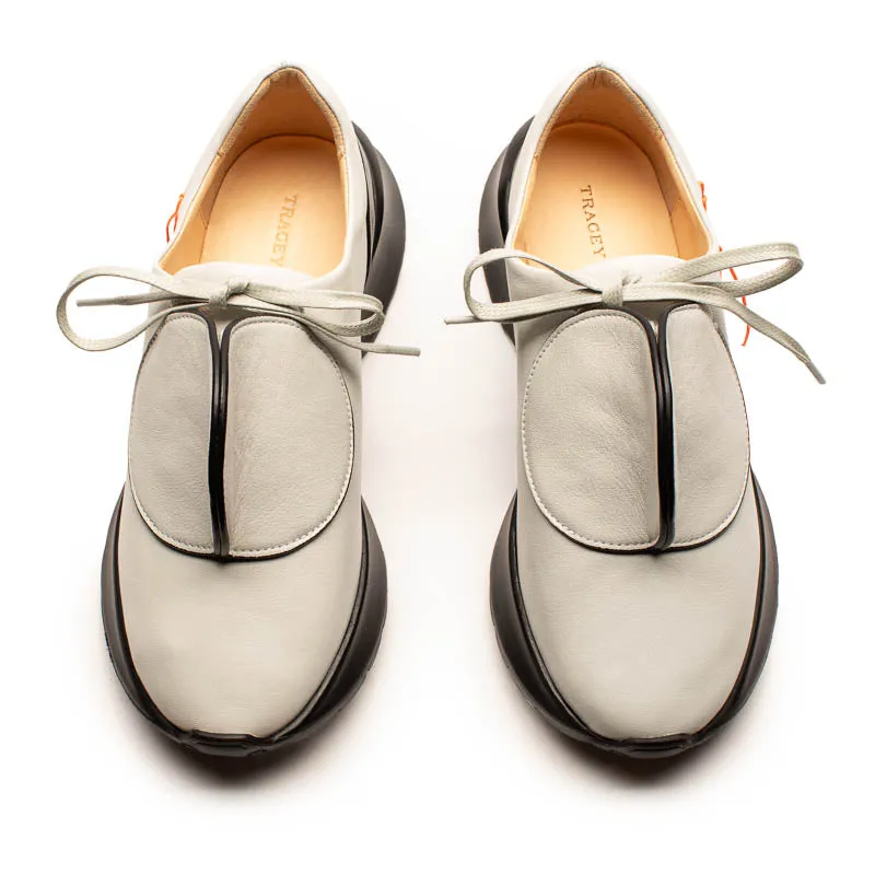 DOT Off White | Leather Sneaker sold by Tracey Neuls product image thumbnail 3