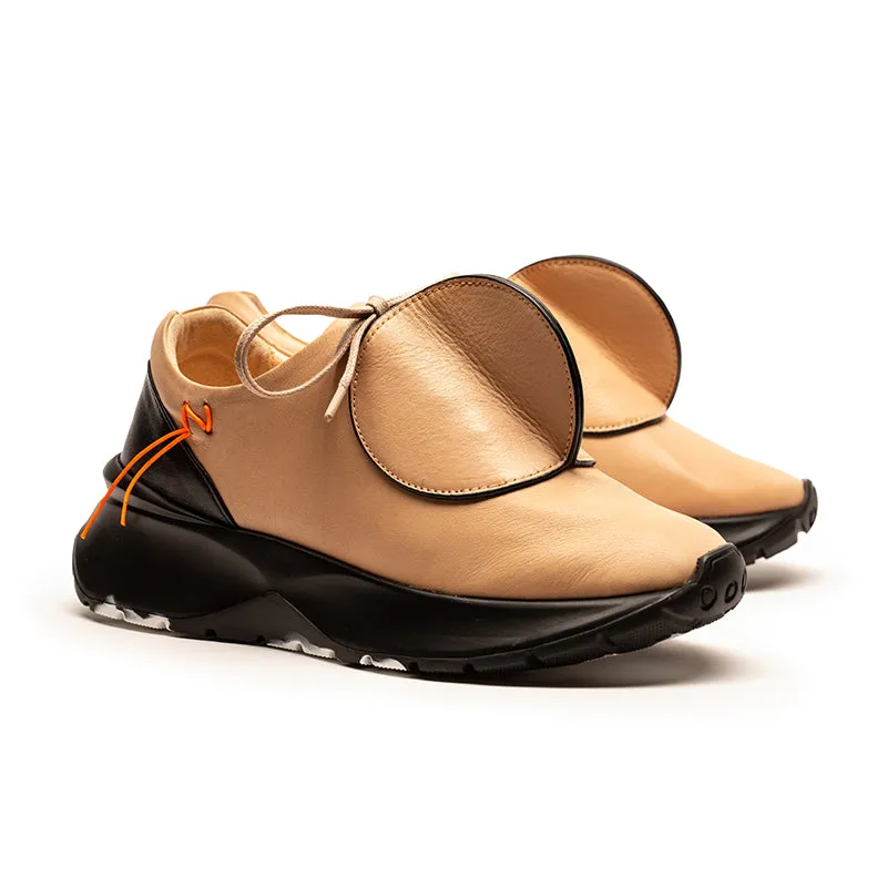 DOT Natural | Leather Sneaker sold by Tracey Neuls