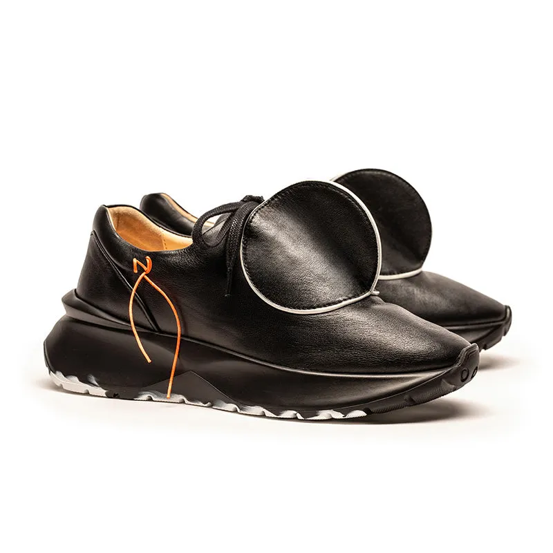 DOT Smoke | Leather Sneaker sold by Tracey Neuls