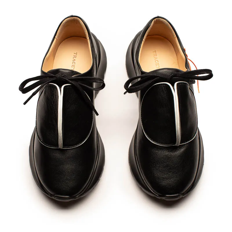 DOT Smoke | Leather Sneaker sold by Tracey Neuls product image thumbnail 3