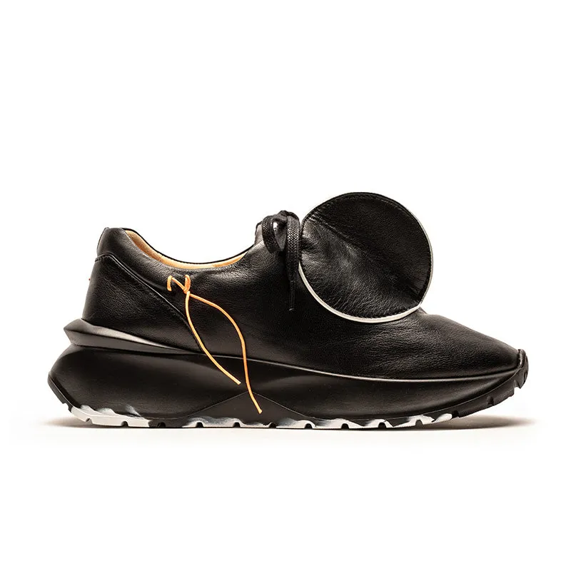 DOT Smoke | Leather Sneaker sold by Tracey Neuls product image thumbnail 4