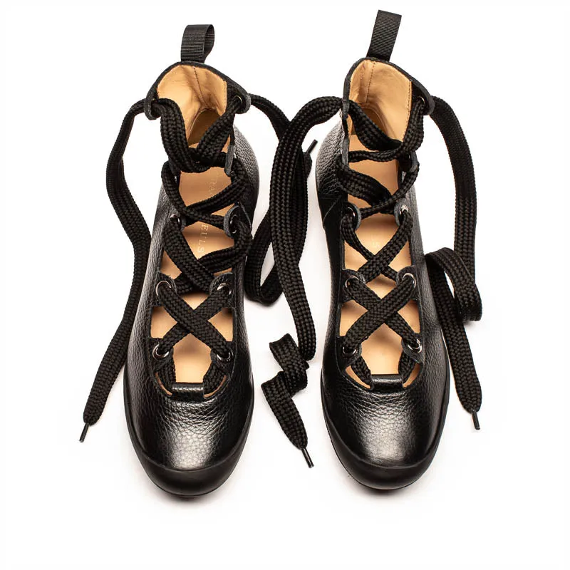 HIGHLANDER Black | Leather Shoes sold by Tracey Neuls product image thumbnail 3