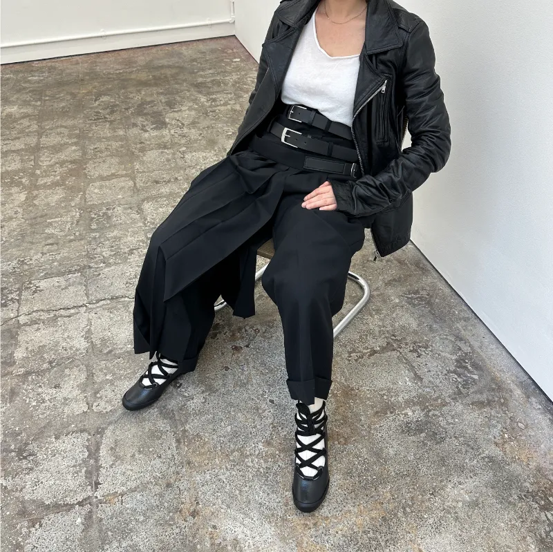 HIGHLANDER Black | Leather Shoes sold by Tracey Neuls product image thumbnail 2