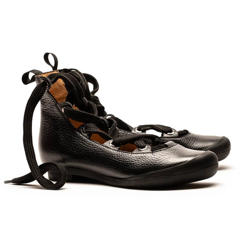 HIGHLANDER Black | Leather Shoes sold by Tracey Neuls