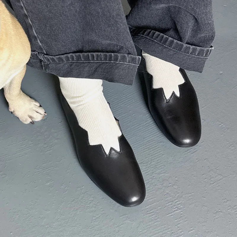 HOLZER Smoke | Leather Loafer sold by Tracey Neuls product image thumbnail 2