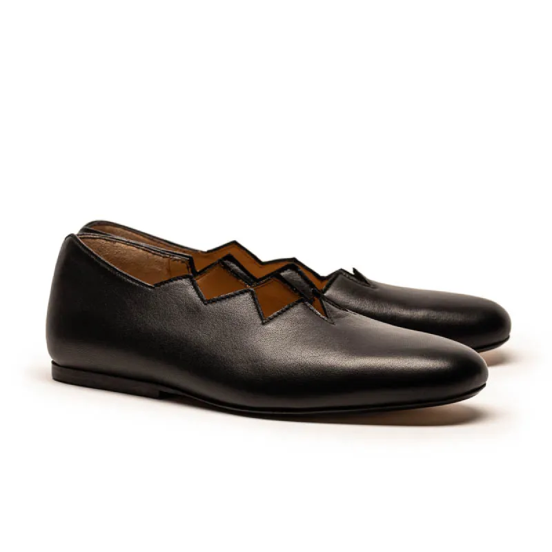 HOLZER Smoke | Leather Loafer sold by Tracey Neuls