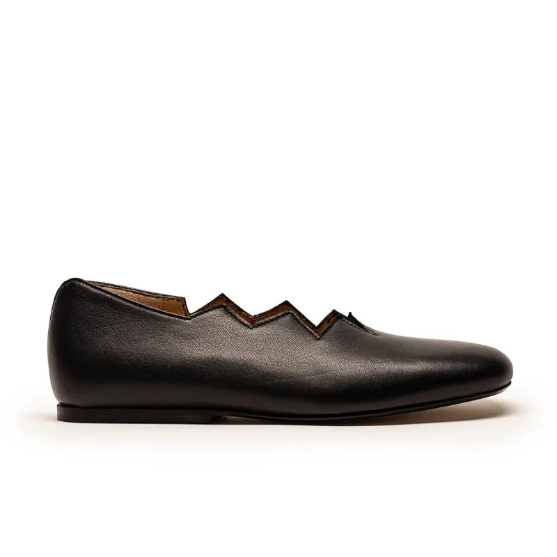 HOLZER Smoke | Leather Loafer sold by Tracey Neuls product image thumbnail 4
