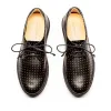 GEEK PLATFORM Pois | Leather Wedge sold by Tracey Neuls