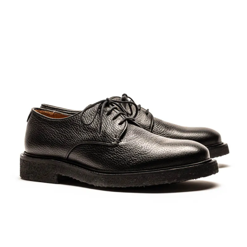 PABLO Smoke | Leather Derby sold by Tracey Neuls