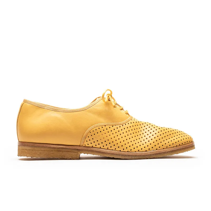 DUTRONC Butter | Leather Derby sold by Tracey Neuls product image thumbnail 4