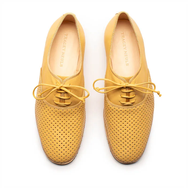 DUTRONC Butter | Leather Derby sold by Tracey Neuls product image thumbnail 3
