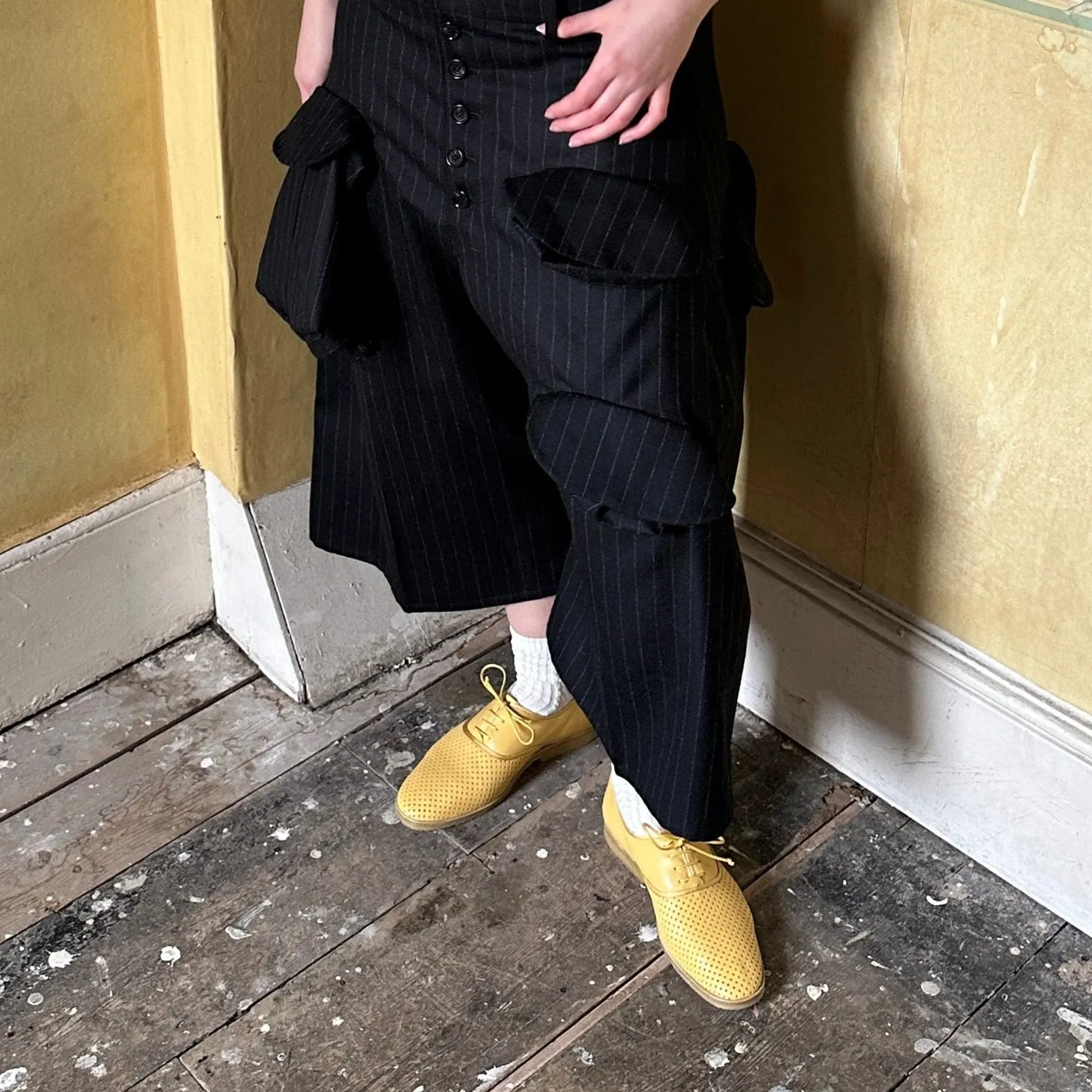 DUTRONC Butter | Leather Derby sold by Tracey Neuls product image thumbnail 2