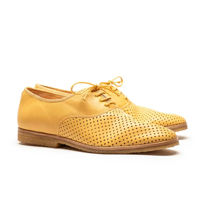 DUTRONC Butter | Leather Derby sold by Tracey Neuls