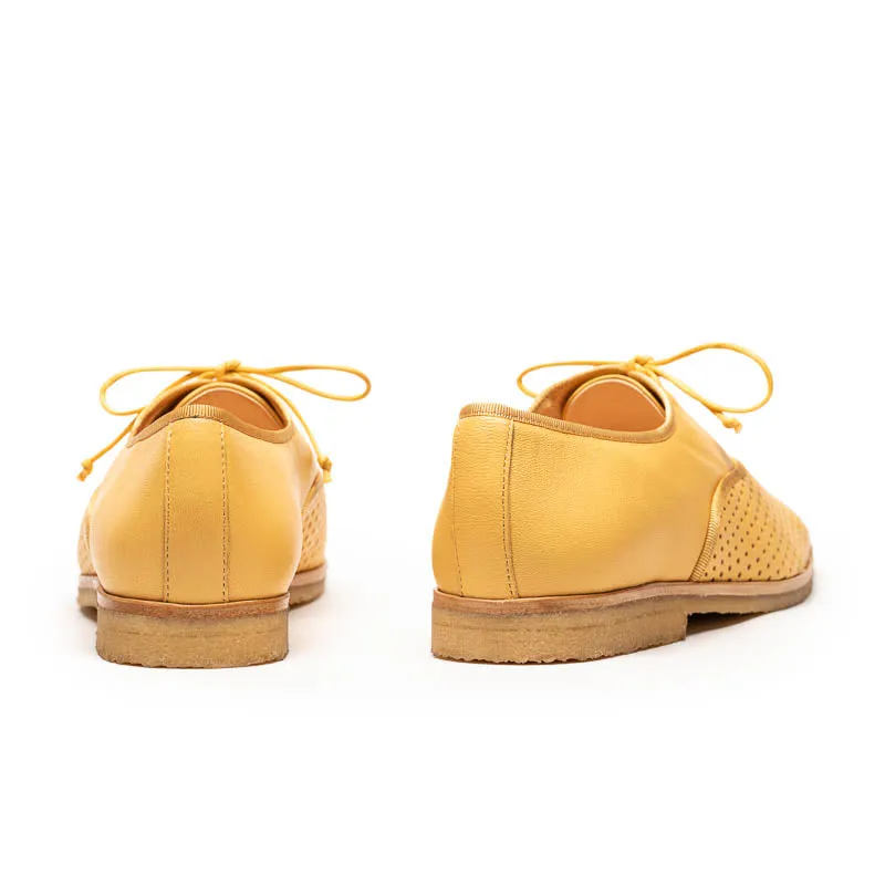 DUTRONC Butter | Leather Derby sold by Tracey Neuls product image thumbnail 5