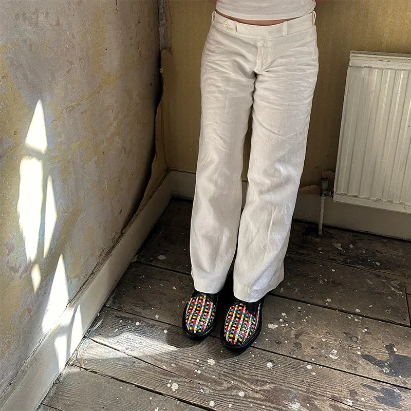 PABLO Carnival | Woven Leather Derby sold by Tracey Neuls product image thumbnail 2