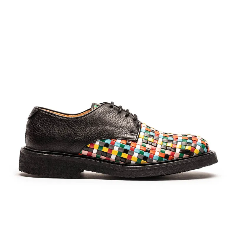 PABLO Carnival | Woven Leather Derby sold by Tracey Neuls product image thumbnail 5