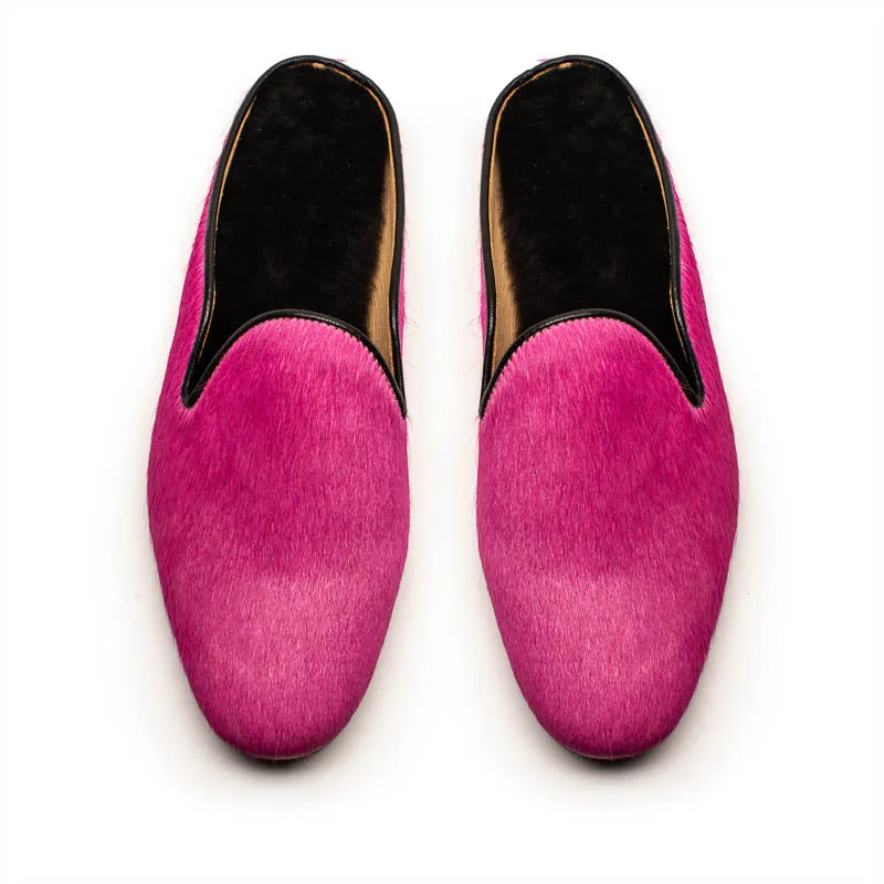 CUDDY Hot Pink | Leather Mule sold by Tracey Neuls product image thumbnail 2