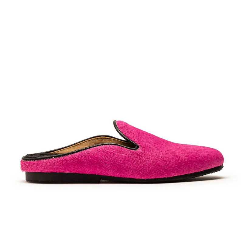 CUDDY Hot Pink | Leather Mule sold by Tracey Neuls product image thumbnail 3